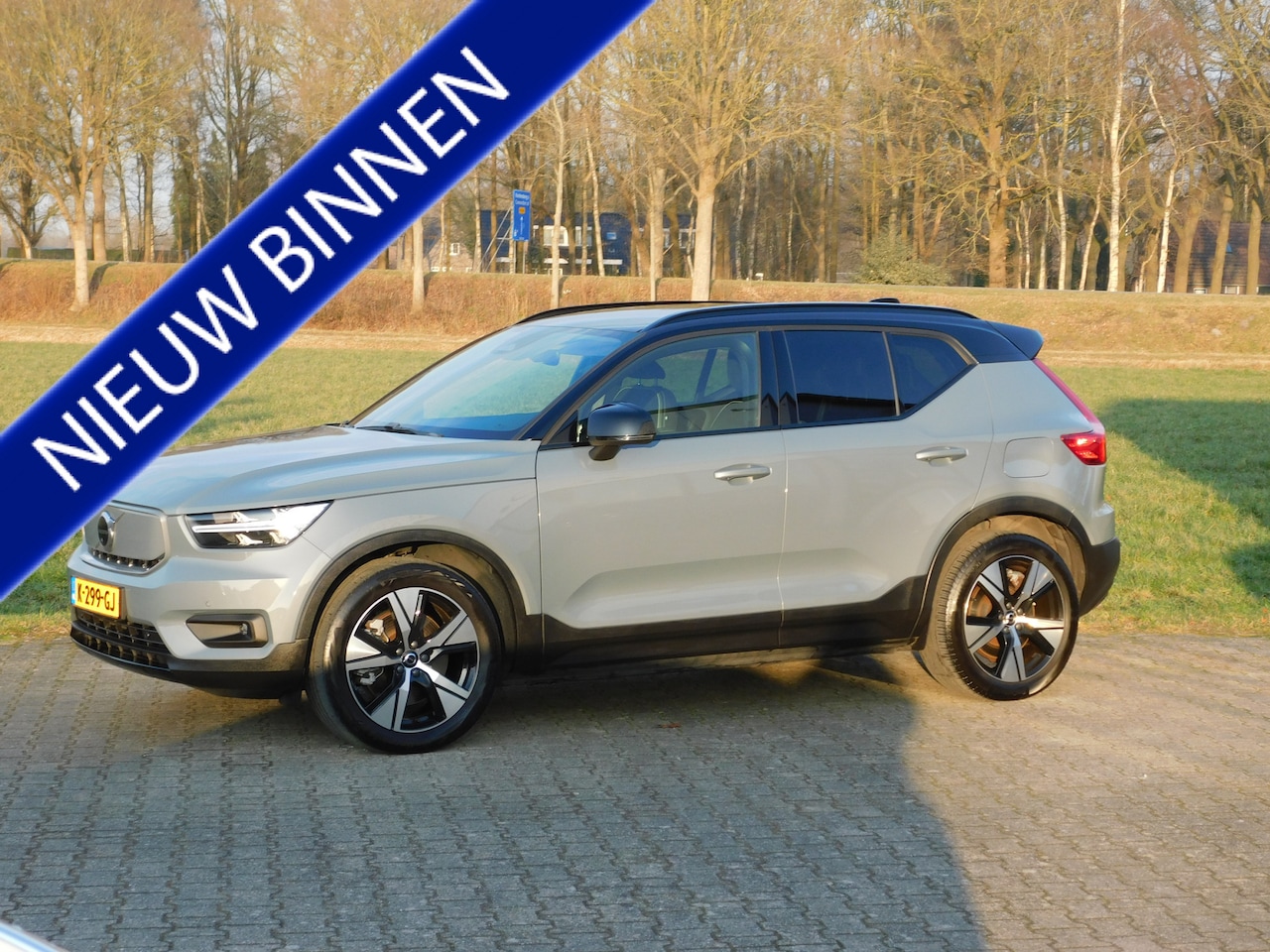 Volvo XC40 - Recharge P8 AWD R-Design Recharge P8 AWD R-Design - AutoWereld.nl
