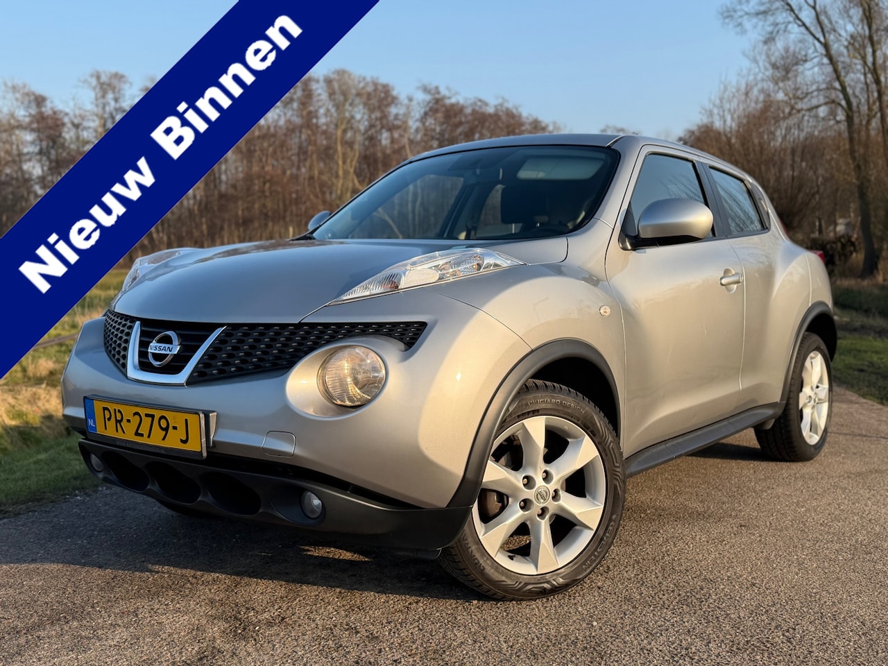 Nissan Juke - 1.6 Acenta / Climate Control / Navigatie / LM Velgen / Achteruitrij camera / - AutoWereld.nl