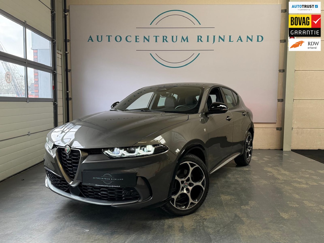 Alfa Romeo Tonale - 1.5T Hybrid Sprint 1Jaar Bovag Garantie - AutoWereld.nl