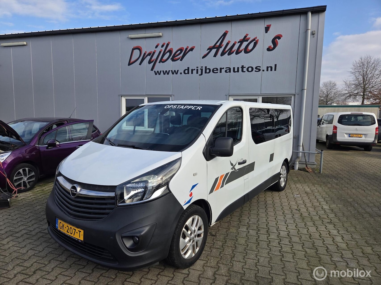 Opel Vivaro Combi - bestel 1.6 CDTI L2H1 Edition EcoFlex - AutoWereld.nl