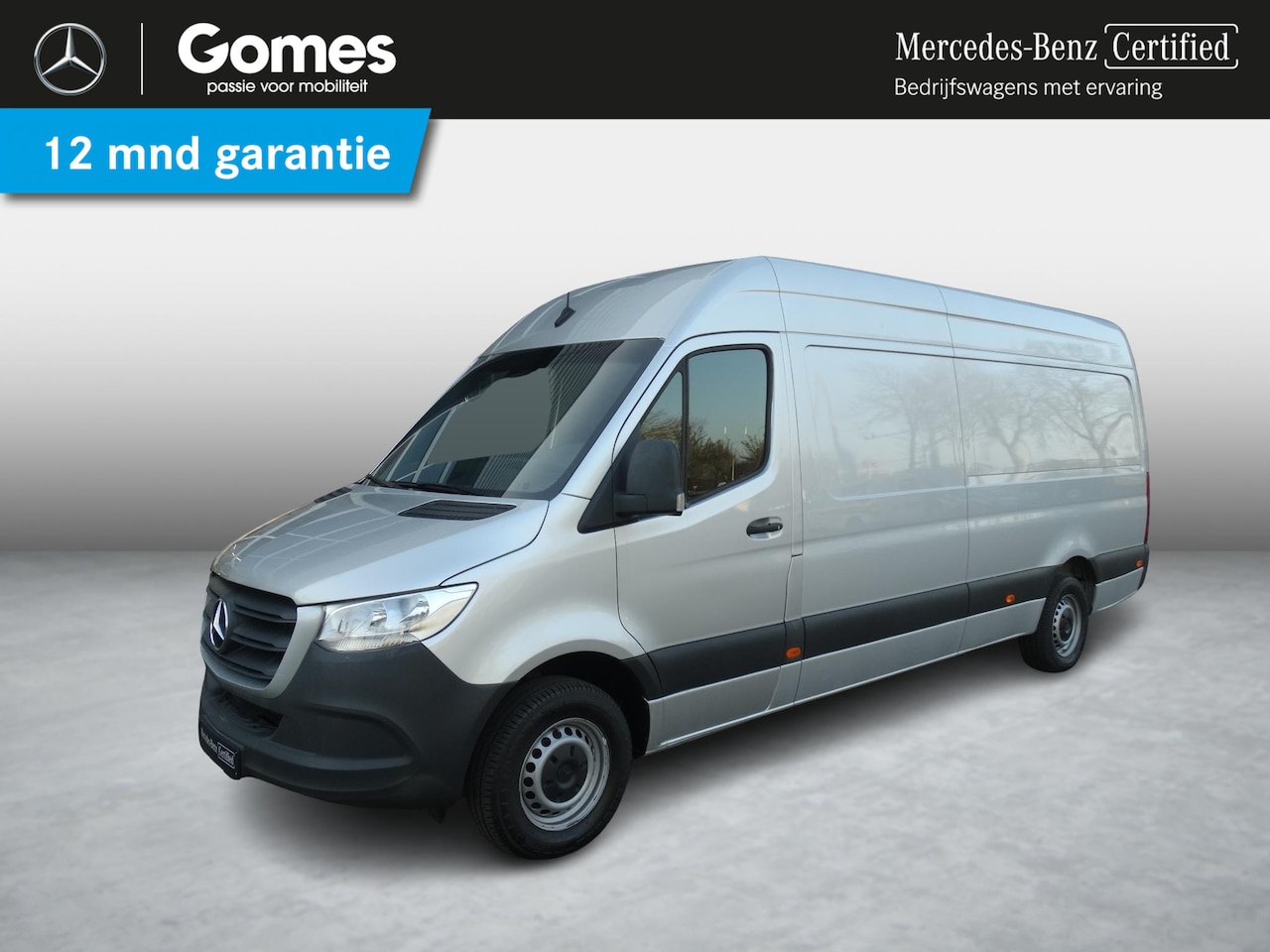 Mercedes-Benz Sprinter - 315 1.9 CDI L3H2 | laadklep 500 kg | Automaat | Alarm klasse 3 - AutoWereld.nl