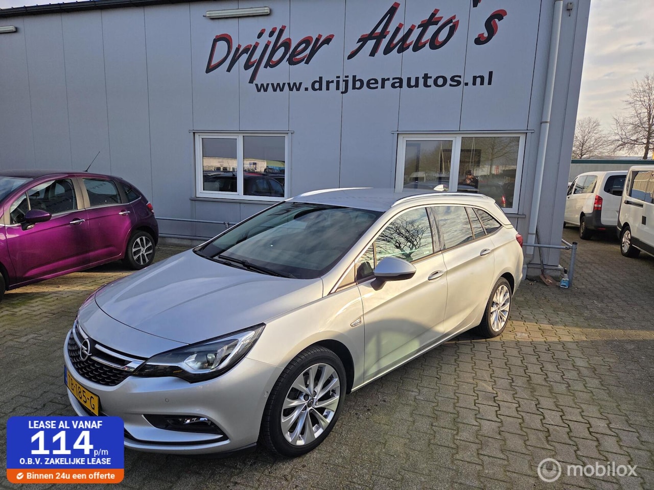 Opel Astra Sports Tourer - 1.4 Innovation 1.4 Innovation - AutoWereld.nl