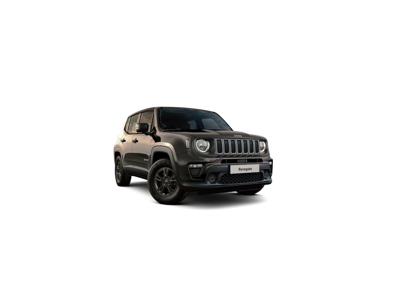 Jeep Renegade - 1.5T e-Hybrid Summit | 8 Jaar Garantie | Lederen bekleding | Panoramadak | Navigatie | Dak - AutoWereld.nl