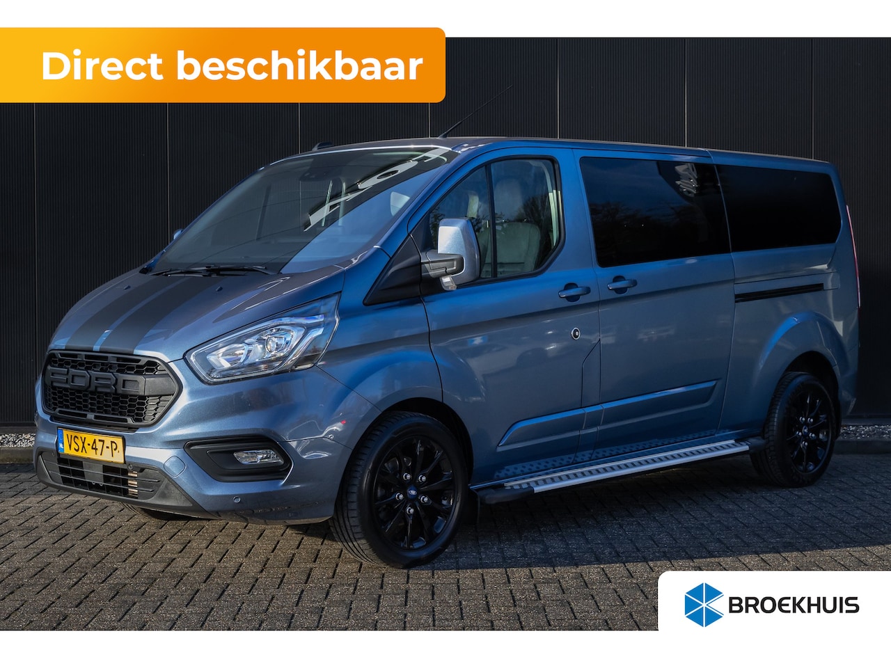 Ford Transit Custom - 320 2.0 TDCI L2H1 Limited DC 320 2.0 TDCI L2H1 Limited DC - AutoWereld.nl