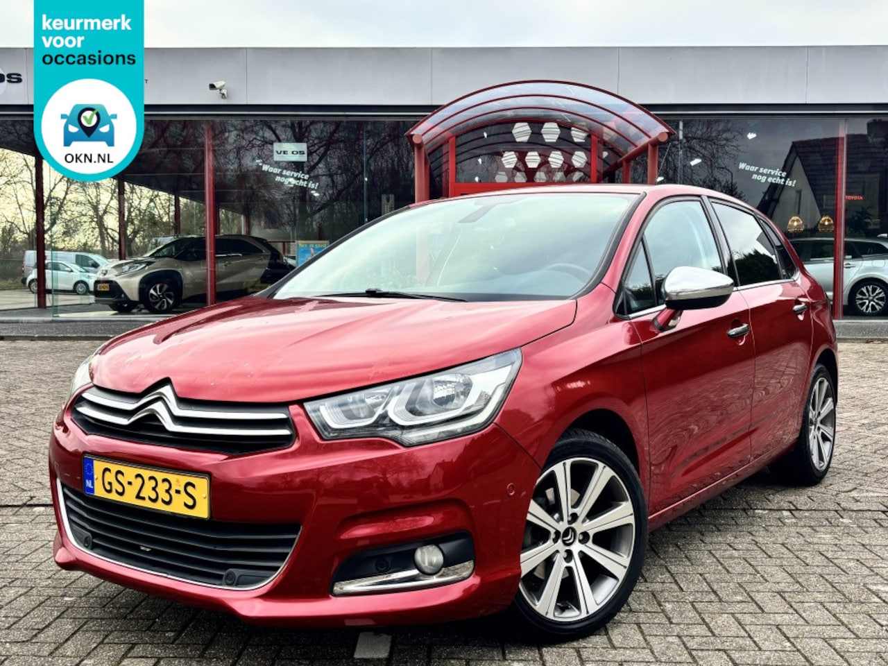 Citroën C4 - 1.2 PureTech Feel Collection | Navigatie | Cruise | Trekhaak - AutoWereld.nl