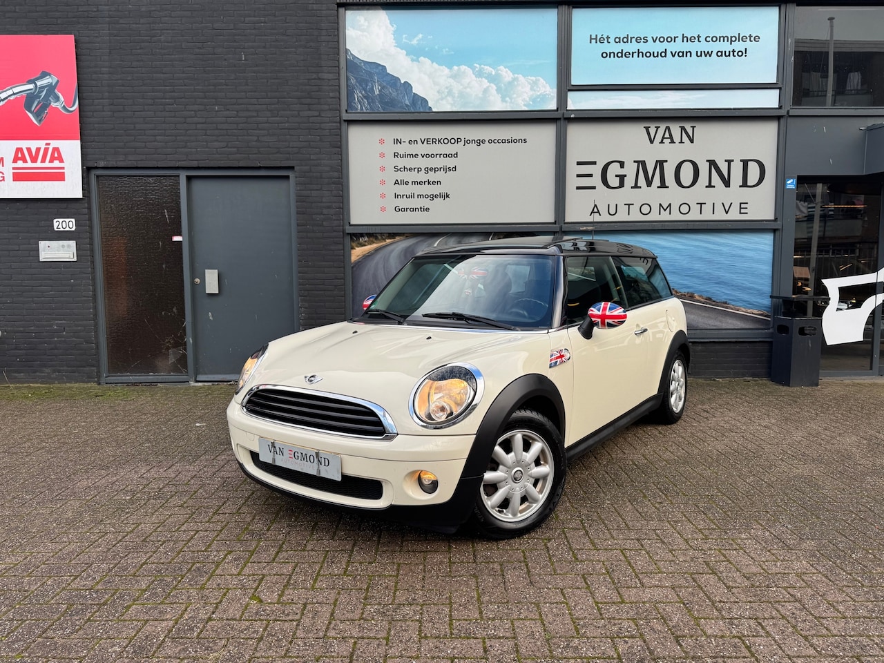 MINI Clubman - 1.4 One Anniversary MK II Mini 1.4 One Anniversary MK II - AutoWereld.nl