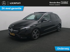 Mercedes-Benz B-klasse - 180 Business Solution AMG AMG Line | Night Pakket | Panorama Schuif-Kanteldak | Memory voo