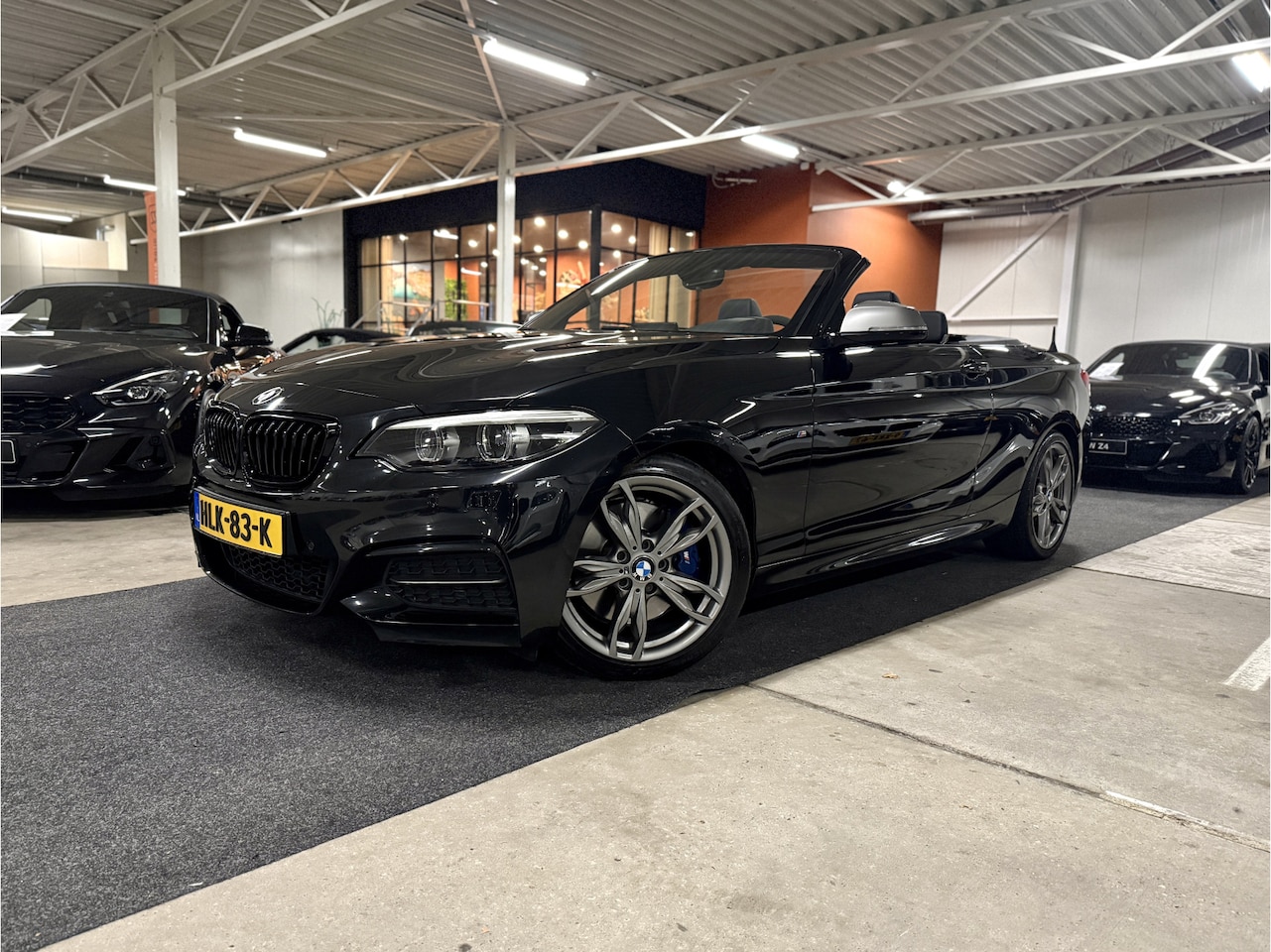 BMW 2-serie Cabrio - M240i High Executive l Facelift l Keyless l Elek. stoelen l Camera - AutoWereld.nl