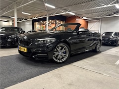 BMW 2-serie Cabrio - M240i High Executive l Facelift l Keyless l Elek. stoelen l Camera