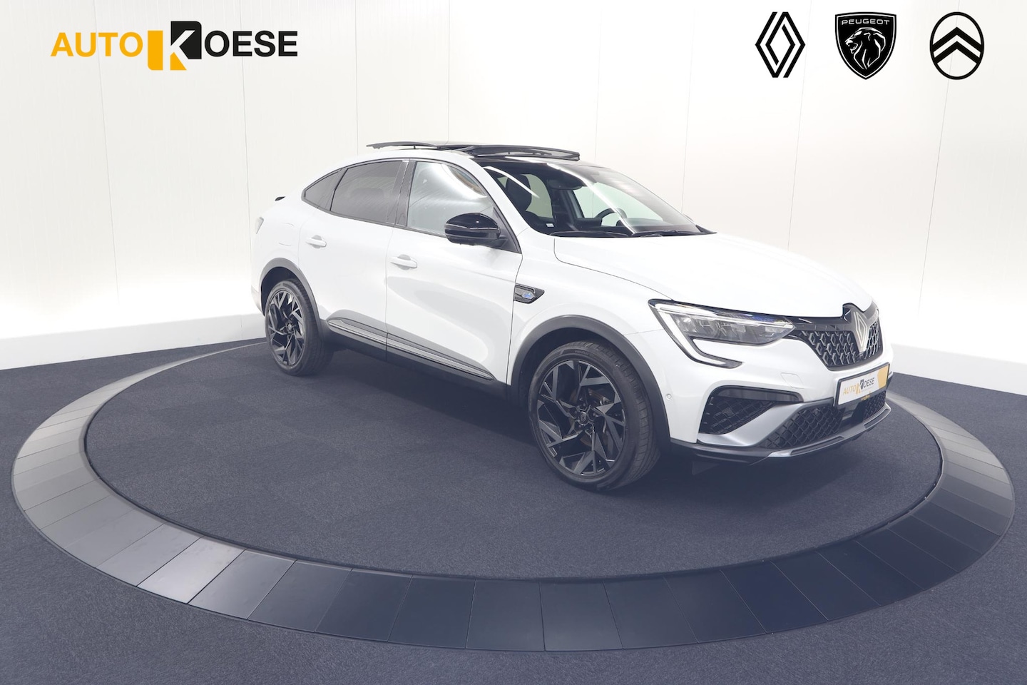 Renault Arkana - 1.6 E-Tech full hybrid 145 esprit Alpine | 360 Camera | Panoramadak | Stoelverwarming | Do - AutoWereld.nl