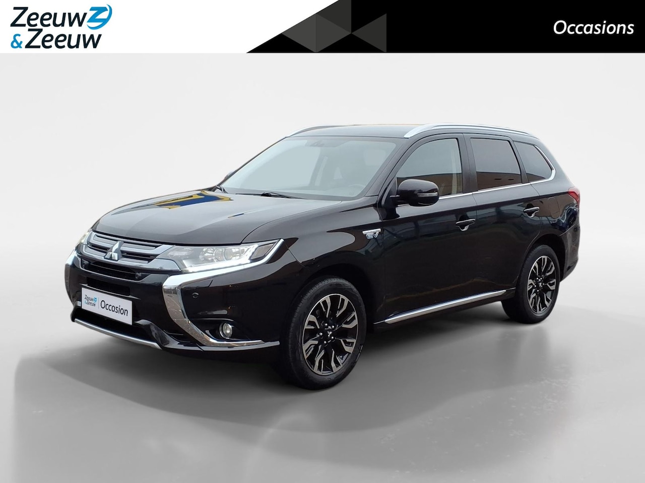 Mitsubishi Outlander - 2.0 PHEV Executive Edition Airco | Navigatie | Trekhaak | PDC| 1 jaar Garantie - AutoWereld.nl