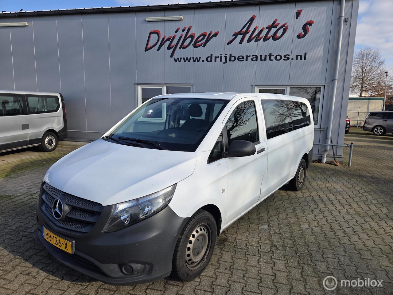 Mercedes-Benz Vito Tourer - 109 BlueTEC Base Extra Lang 109 BlueTEC Base Extra Lang - AutoWereld.nl