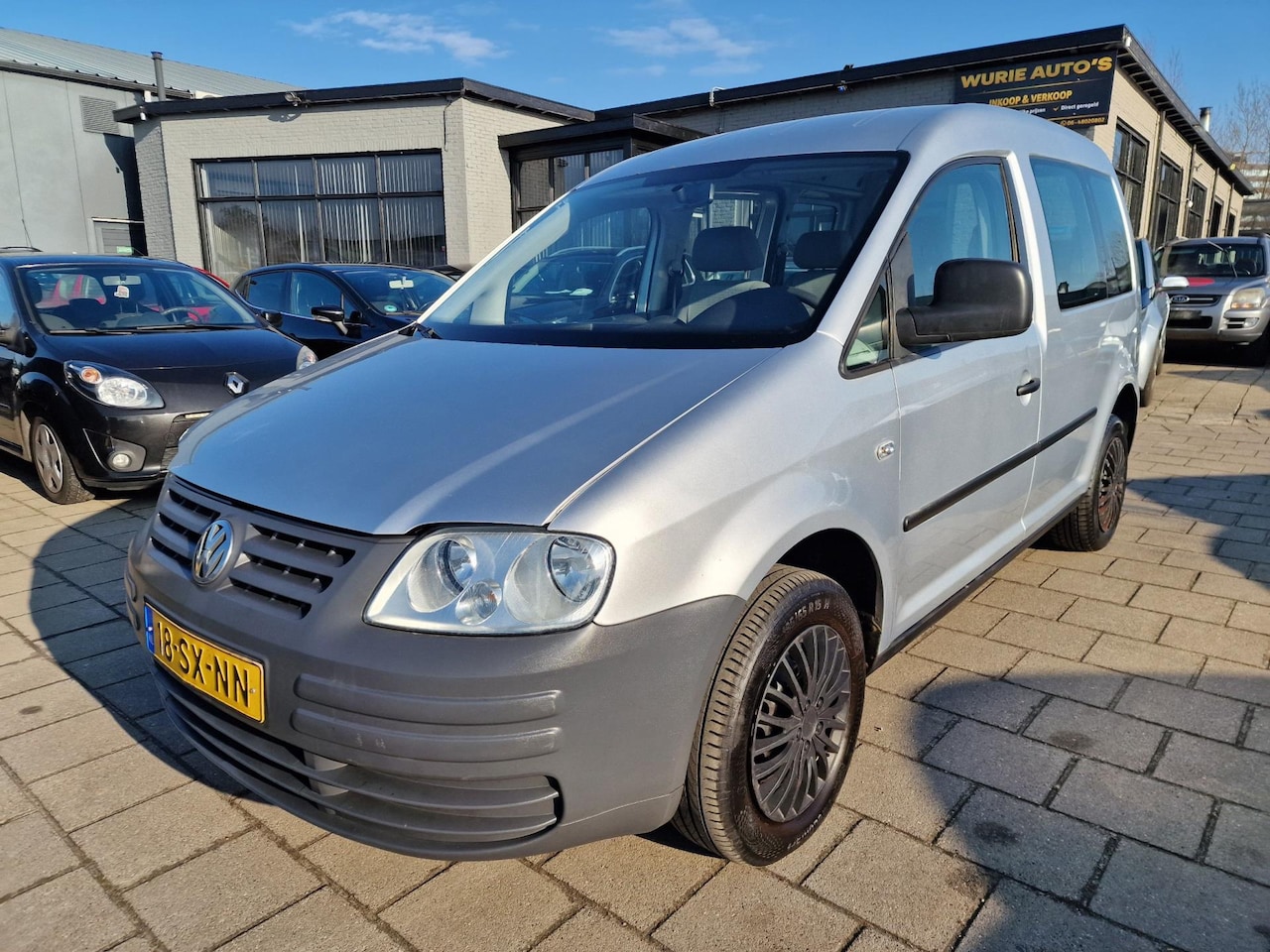 Volkswagen Caddy - 1.6 Turijn 5p./Apk 12-01-2027 - AutoWereld.nl