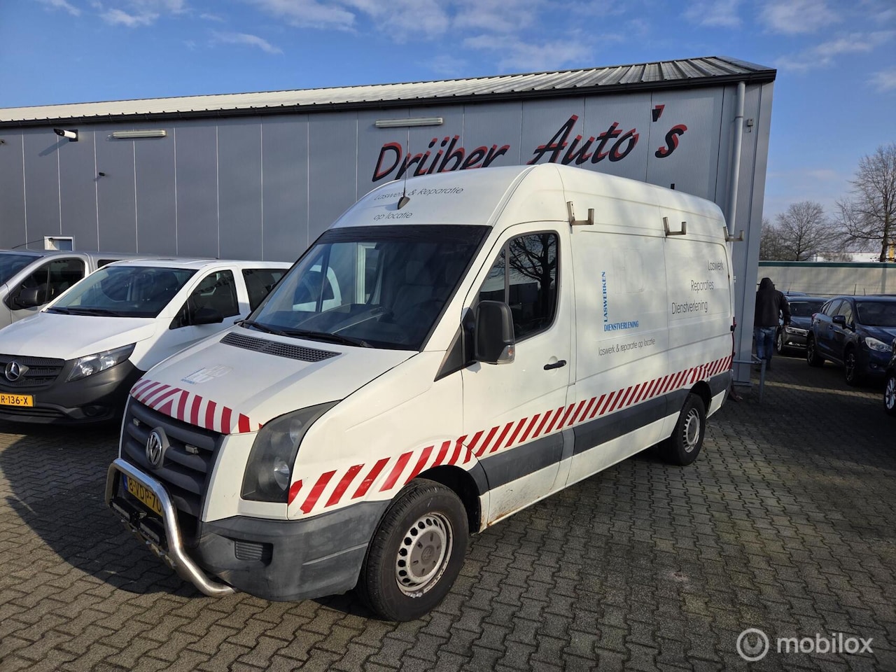 Volkswagen Crafter - Bestel 35 2.5 TDI L2H2 - AutoWereld.nl