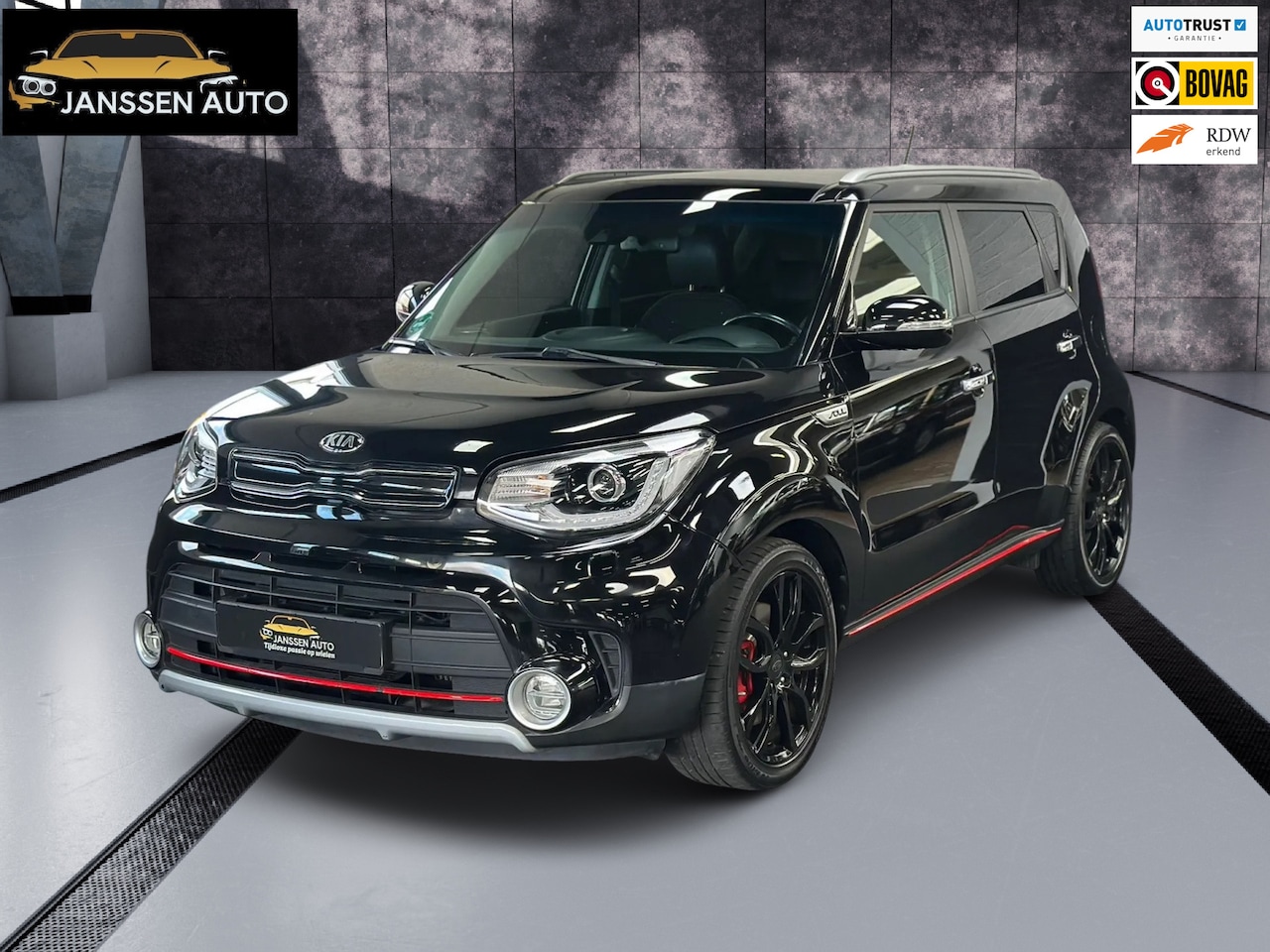 Kia Soul - 1.6 T-GDI | 204PK | Navi | Camera | Bose | Pano | Vol Opties | Zeldzame uitvoering - AutoWereld.nl