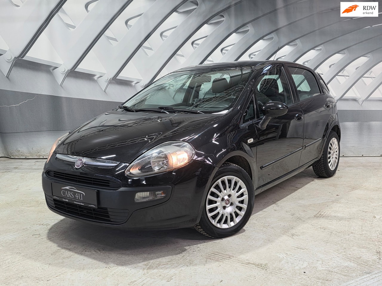 Fiat Punto Evo - 1.3 M-Jet Easy 1.3 M-Jet Easy - AutoWereld.nl