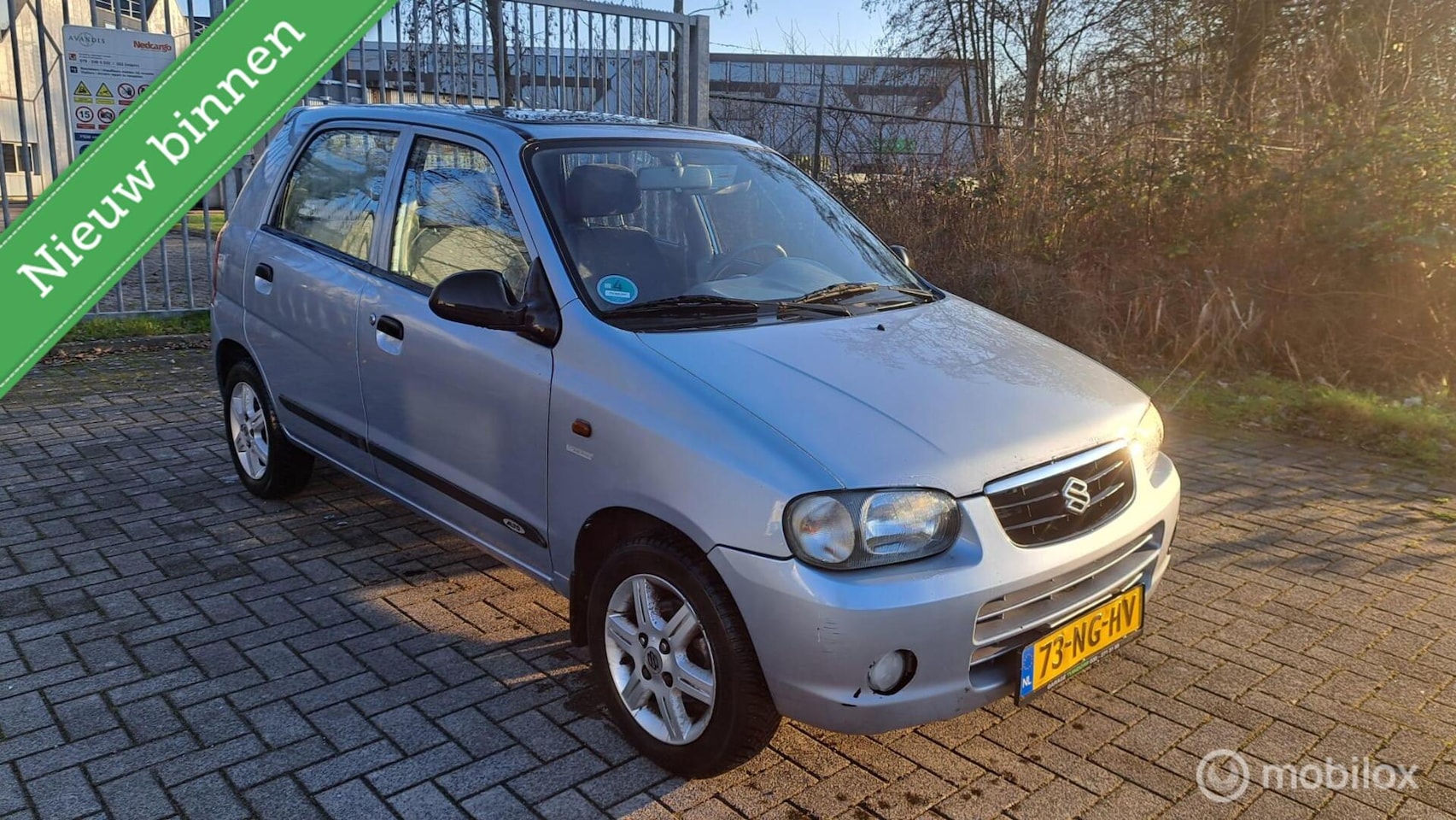 Suzuki Alto - 1.1 S-Limited 1.1 S-Limited - AutoWereld.nl