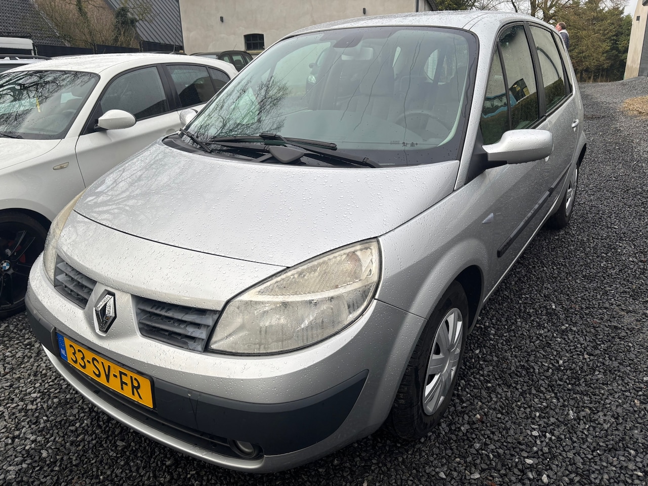 Renault Scénic - 1.6-16V Business Line 1 JAAR APK - AutoWereld.nl