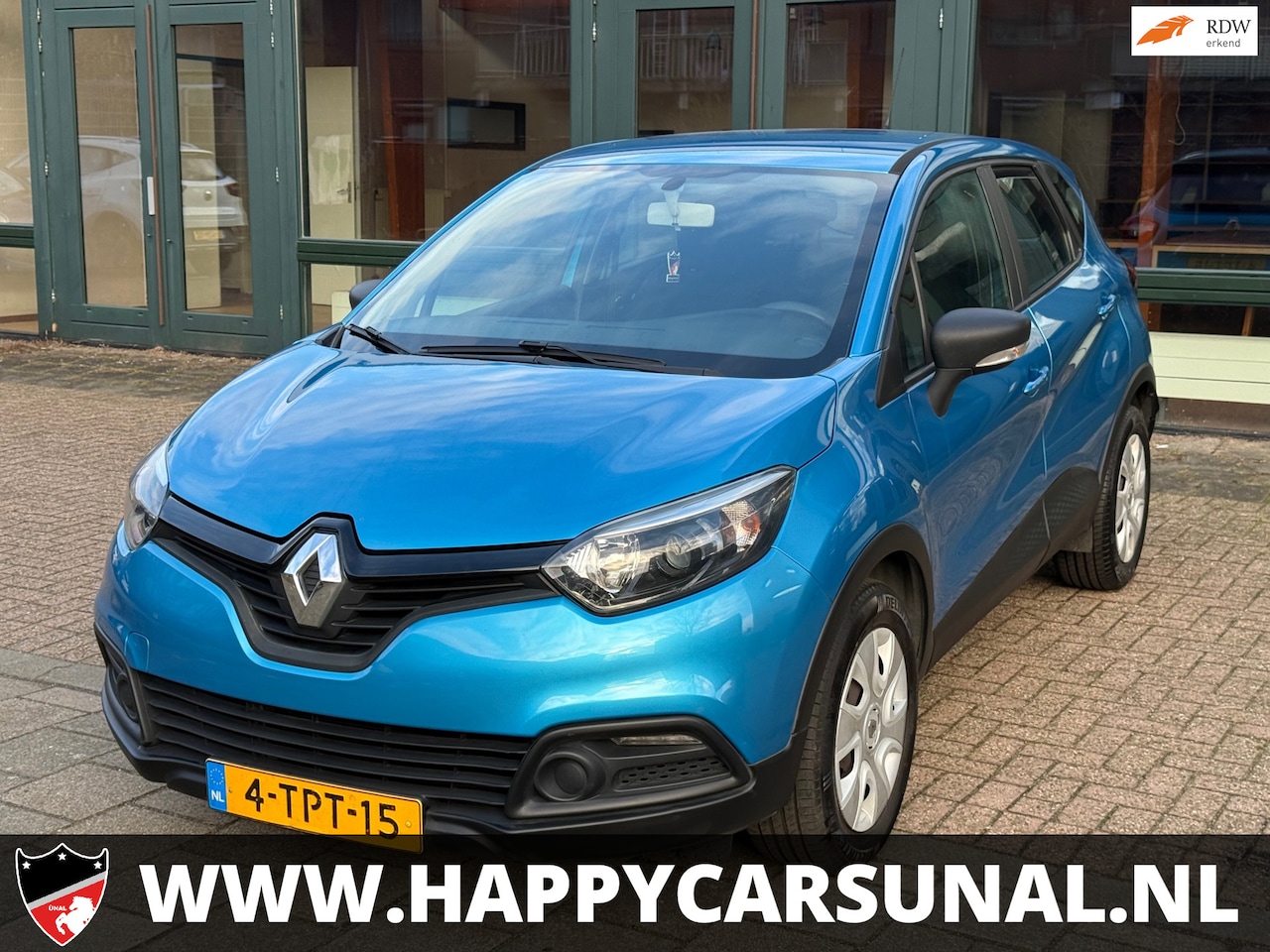 Renault Captur - 0.9 TCe Authentique 0.9 TCe Authentique, NIEUWE APK - AutoWereld.nl