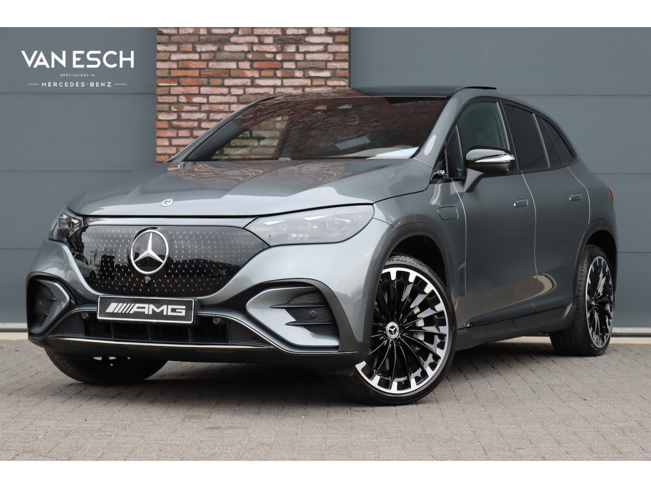 Mercedes-Benz EQE SUV - 500 4Matic AMG Line 96 kWh | Hyperscreen | Airmatic | Achterasbesturing | Distronic+ | Sto - AutoWereld.nl