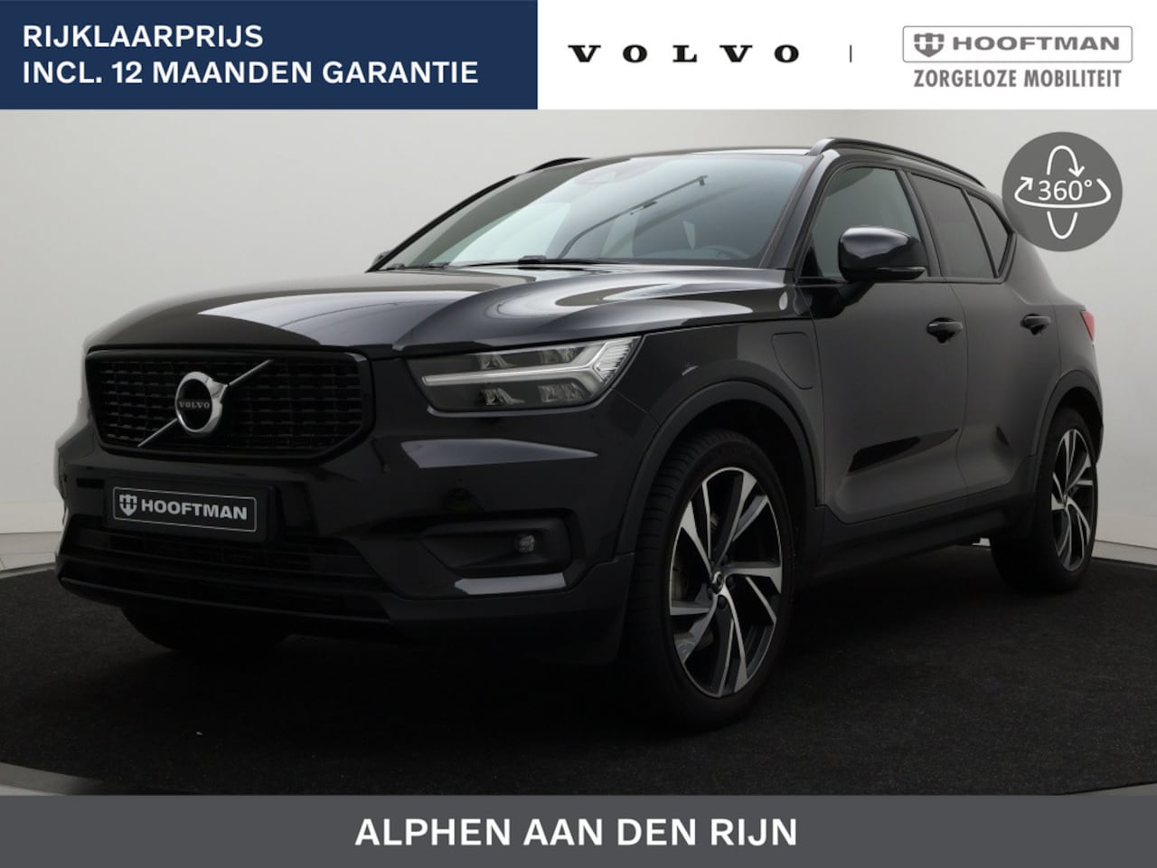 Volvo XC40 - T5 PLUG-IN HYBRID R-DESIGN 20INCH HARMAN KARDON ACC BLIS - AutoWereld.nl