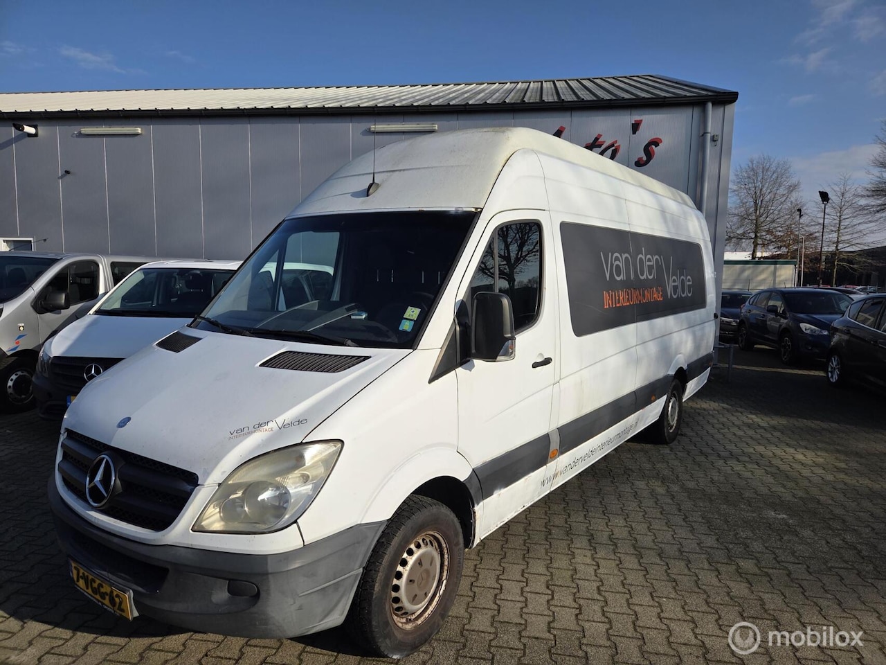 Mercedes-Benz Sprinter - bestel 315 2.2 CDI 432 - AutoWereld.nl