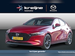 Mazda 3 - 3 2.0 e-SkyActiv-X M Hybrid 180 Luxury | Trekhaak | Leder | Rijklaarprijs