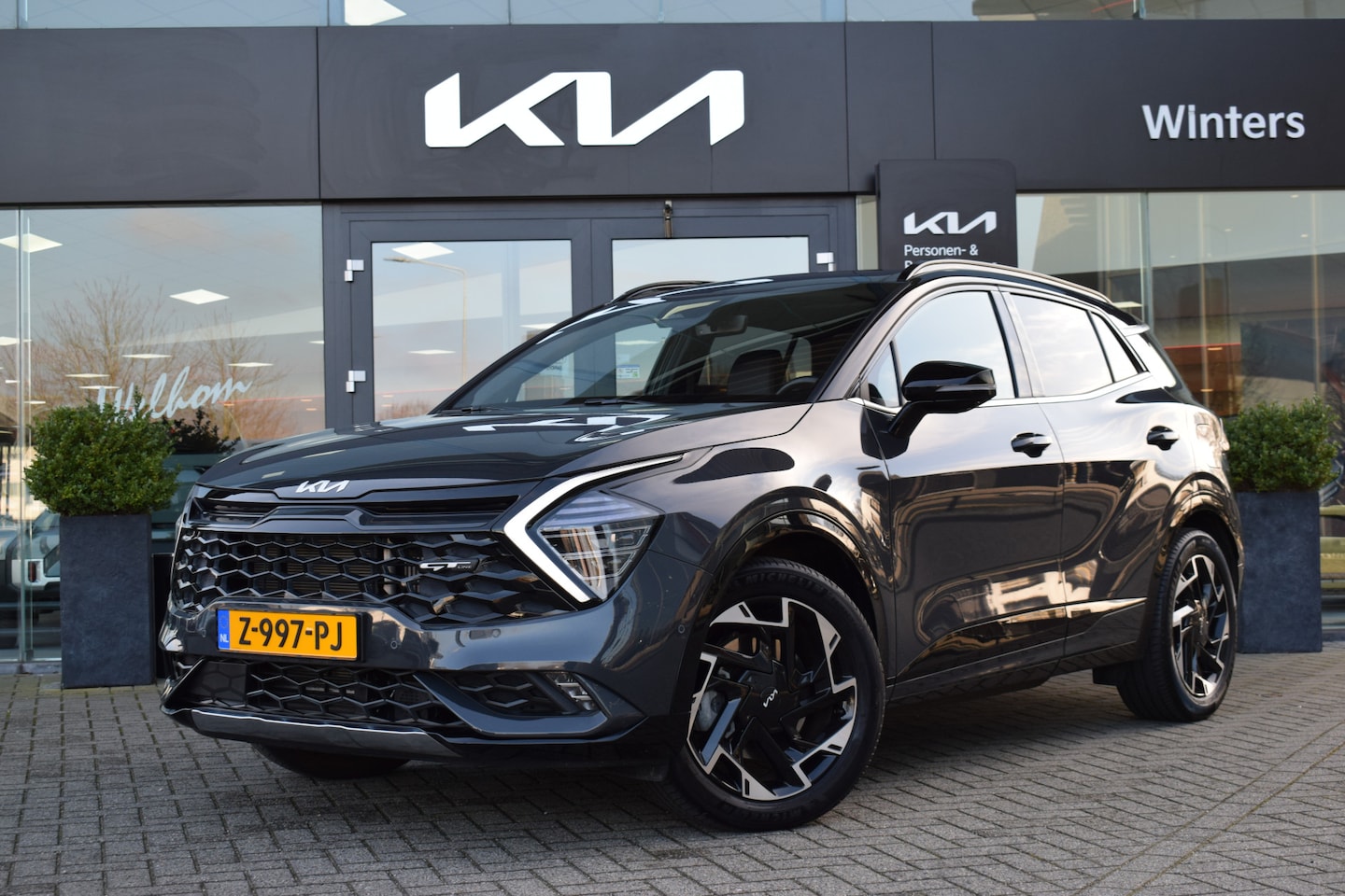 Kia Sportage - 1.6 T-GDi Plug-in Hybrid AWD GT-PlusLine | 360° Camera | Harman Kardon | Stoelkoeling | To - AutoWereld.nl
