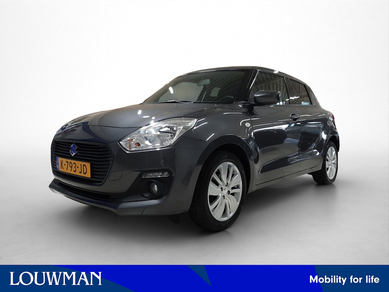 Suzuki Swift - 1.2 Select Smart Hybrid | Airco | Camera | LM Velgen | - AutoWereld.nl