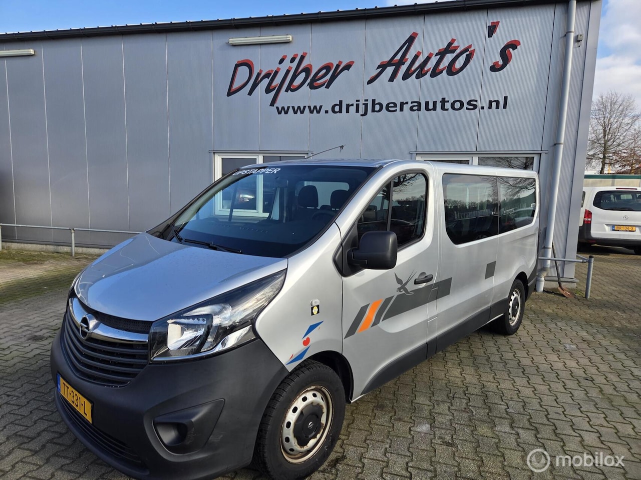 Opel Vivaro Combi - 1.6 CDTI L2H1 ecoFLEX 1.6 CDTI L2H1 ecoFLEX - AutoWereld.nl