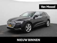 Audi e-tron - 55 quattro Advanced edition Plus 95 kWh | ACHTERUITRIJCAMERA | TREKHAAK | LEDEREN BEKLEDIN
