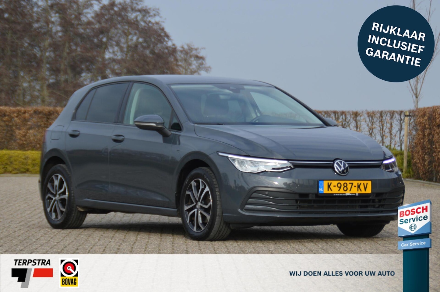 Volkswagen Golf - 1.0 TSI 110 pk Life navi/LED/pdc - AutoWereld.nl