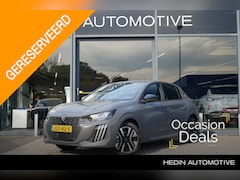 Peugeot e-208 - EV Allure Avantage 51 kWh | Navigatie | Adapt. Cruise Control | Camera V+A | Apple Carplay