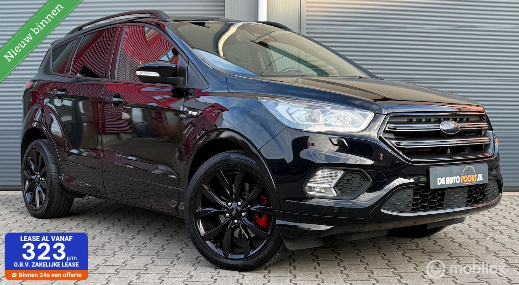 Ford Kuga - 1.5 EcoBoost ST Line 182PK Navi+/19"/Trekhaak/Cruise - AutoWereld.nl