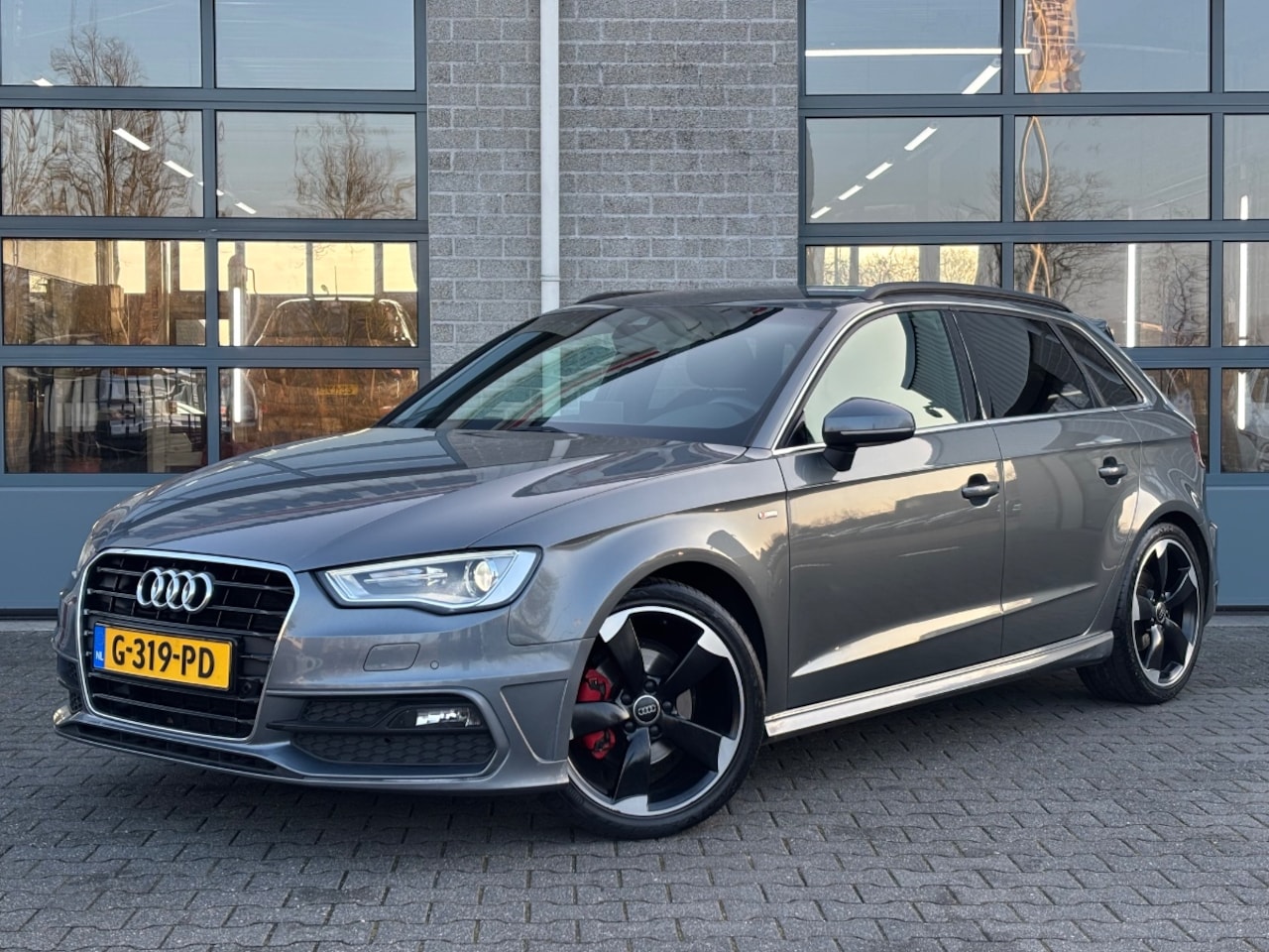 Audi A3 Sportback - 1.4 TFSI Ambition | S LINE | GOED ONDERHOUDEN | - AutoWereld.nl