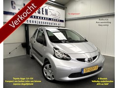 Toyota Aygo - 1.0-12V 1e eigenaar | Anti Blokkeer Systeem | Bestuurdersairbag | Radio CD speler