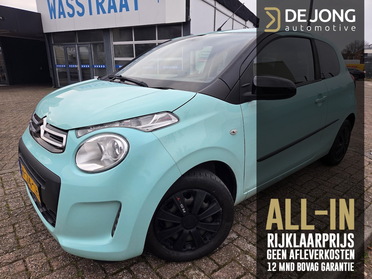 Citroën C1 - 1.0 VTi Feel ALL-IN RIJKLAARPRIJS/Airco/Apple-carplay/Camera/Bleutooth - AutoWereld.nl