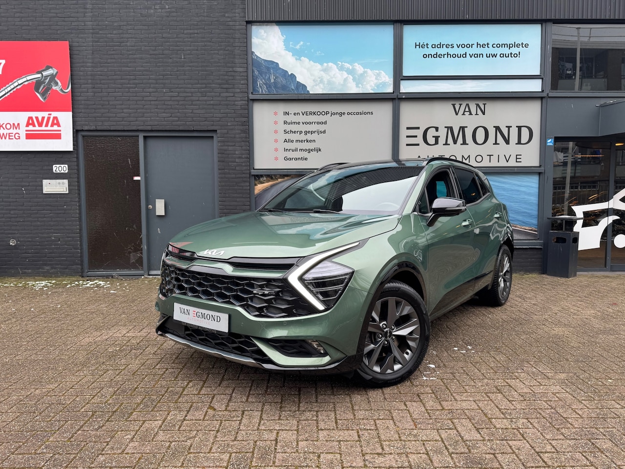 Kia Sportage - 1.6 T-GDi Hybrid GT-PlusLine 1.6 T-GDi Hybrid GT-PlusLine - AutoWereld.nl