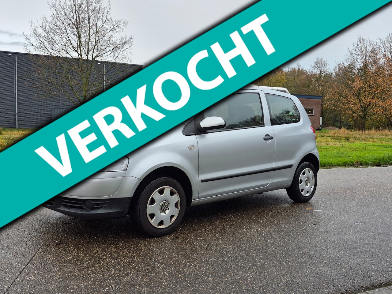 Volkswagen Fox - 1.2 Trendline 1.2 Trendline ,airco - AutoWereld.nl