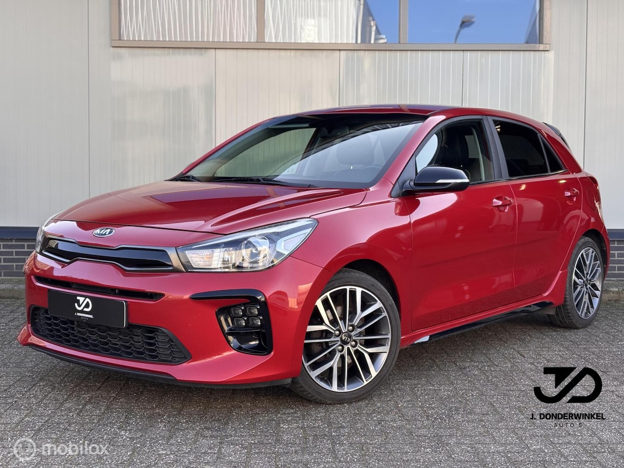 Kia Rio - 1.0 TGDI GT-Line 120PK Camera Stoel/Stuurverw. Navi - AutoWereld.nl
