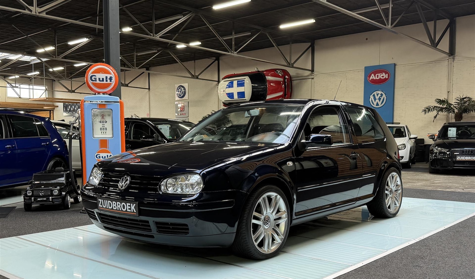 Volkswagen Golf - IV 1.6 Sport! Cruise! Clima! Uniek! - AutoWereld.nl