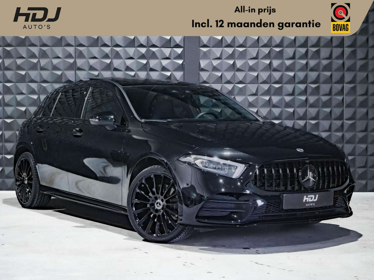 Mercedes-Benz A-klasse - 250 e AMG Line | Pano | 19"| Topv | Ambiente | Multi Beam | Leer | - AutoWereld.nl