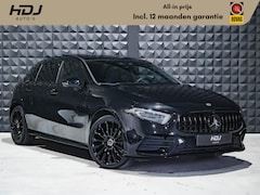 Mercedes-Benz A-klasse - 250 e AMG Line | Pano | 19"| Topv | Ambiente | Multi Beam | Leer |
