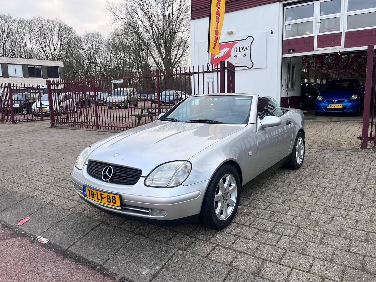 Mercedes-Benz SLK-klasse - 2.0 SLK200 ROADSTER - AutoWereld.nl