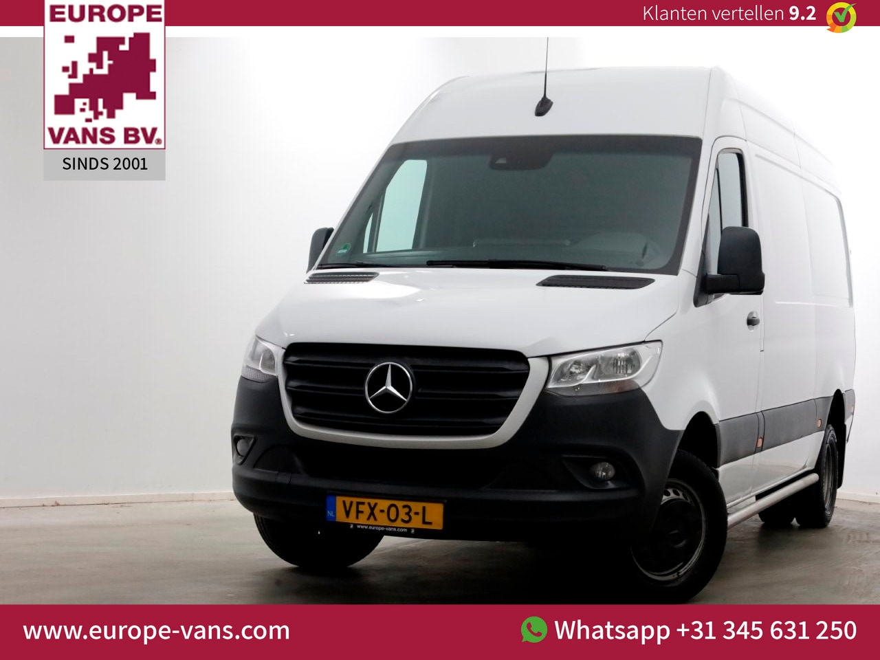 Mercedes-Benz Sprinter - 514 CDI 143pk L2H2 Dubbel Lucht Airco/Navi/Camera 05-2020 - AutoWereld.nl