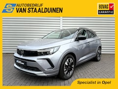 Opel Grandland - 1.2 Turbo Ultimate Luxe uitvoering| Alcantara bekleding| Camera parkeren voor en Achter |