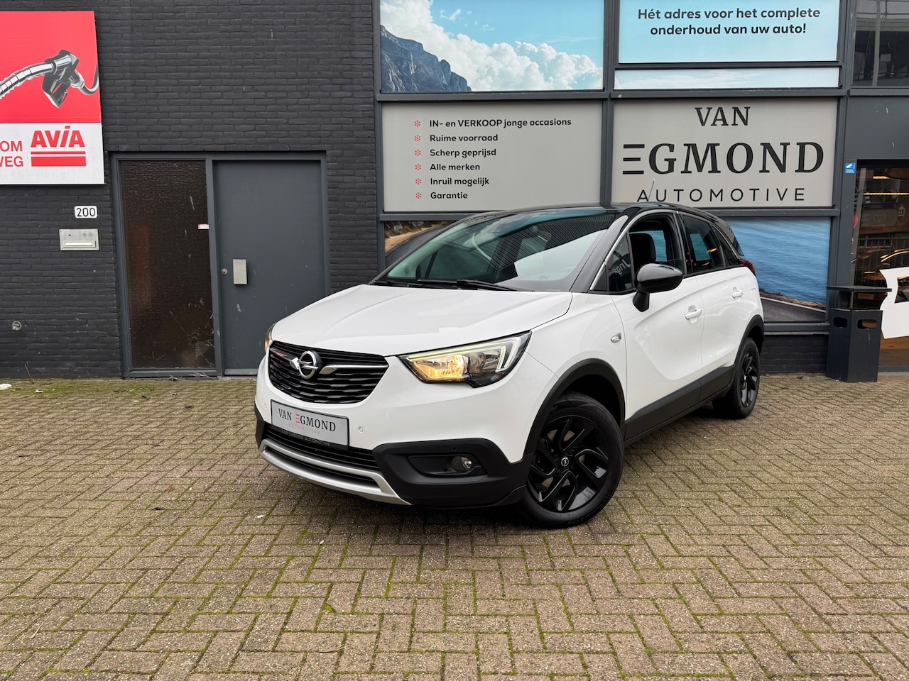 Opel Crossland X - 1.2 Turbo Innovation 1.2 Turbo Innovation - AutoWereld.nl
