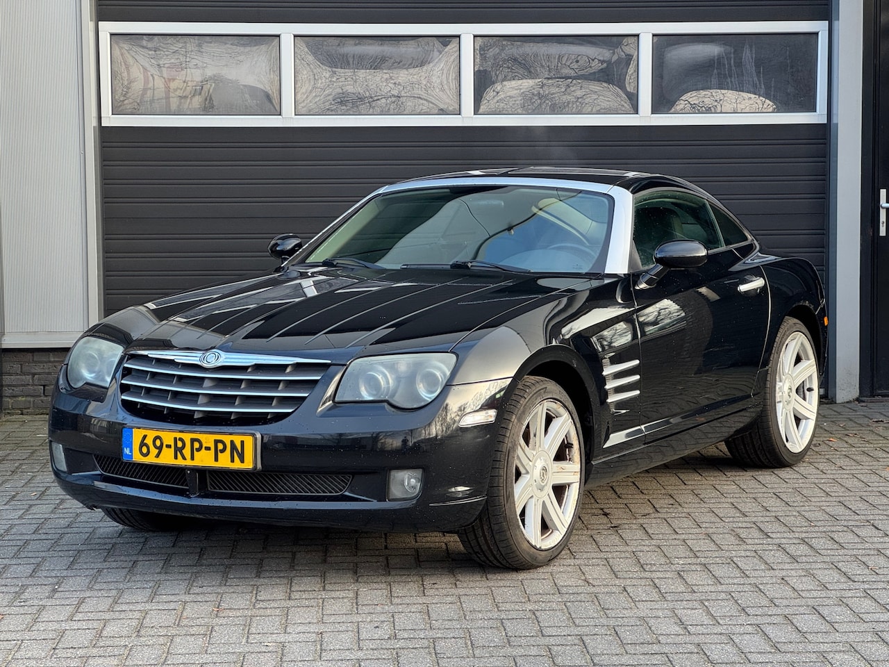 Chrysler Crossfire - 3.2 V6 Automaat, Cruise, Airco - AutoWereld.nl