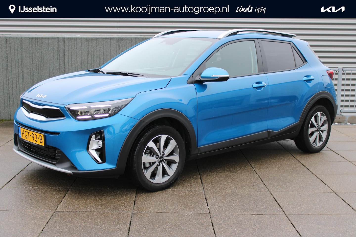 Kia Stonic - 1.0 T-GDi MHEV DynamicPlusLine Stuur+Stoel verwarming / Clima / LMV / Navigatie / Camera - AutoWereld.nl