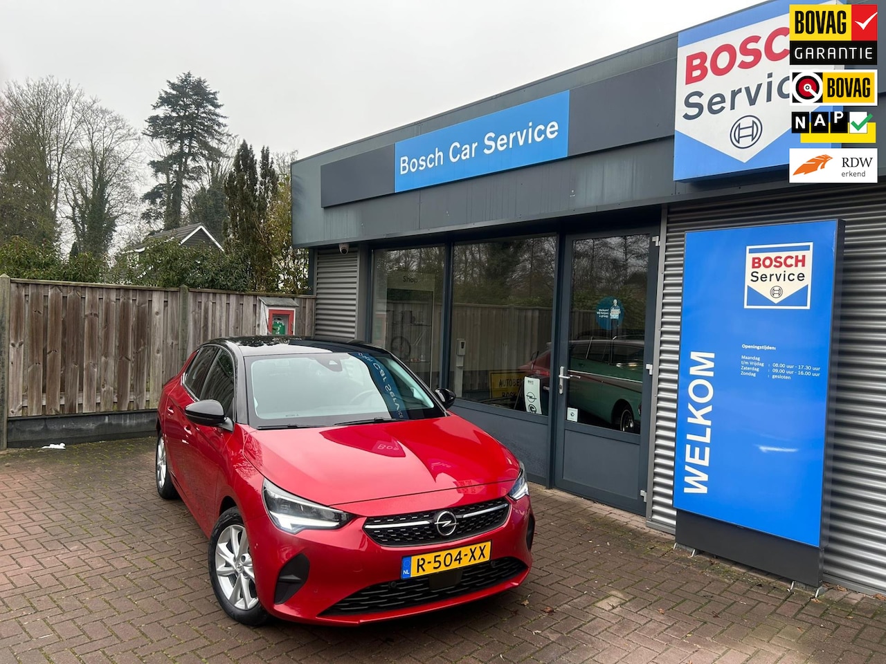 Opel Corsa - ELEGANCE 1.2T Navi, PDC, A-Camera, Groot scherm, KeyLess - AutoWereld.nl